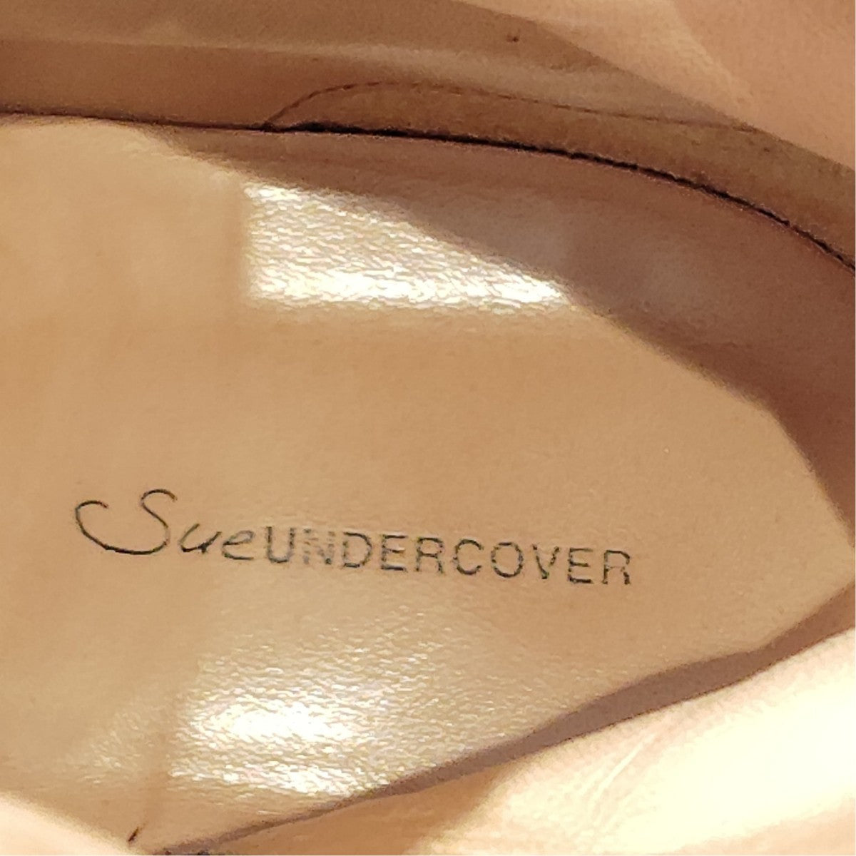 SueUNDERCOVER ブーツSUV1F02 古着・中古-9枚目のアイテム画像