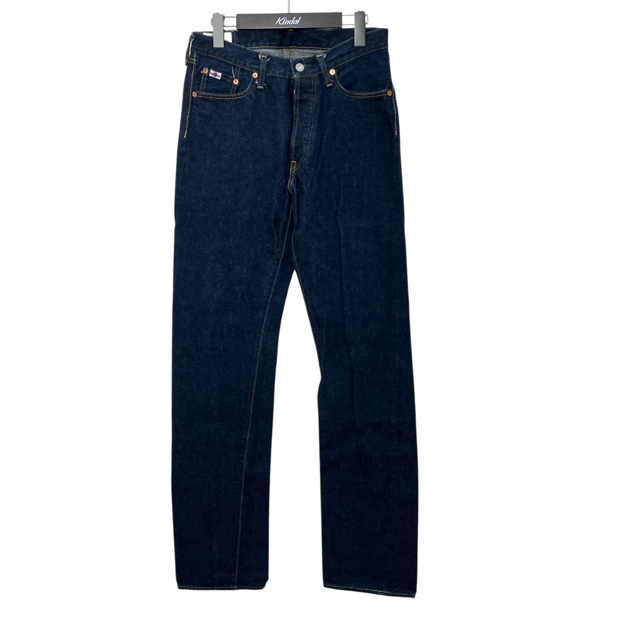 NATURAL INDIGO REGULAR STRAIGHT JEANSデニムパンツMAR-014