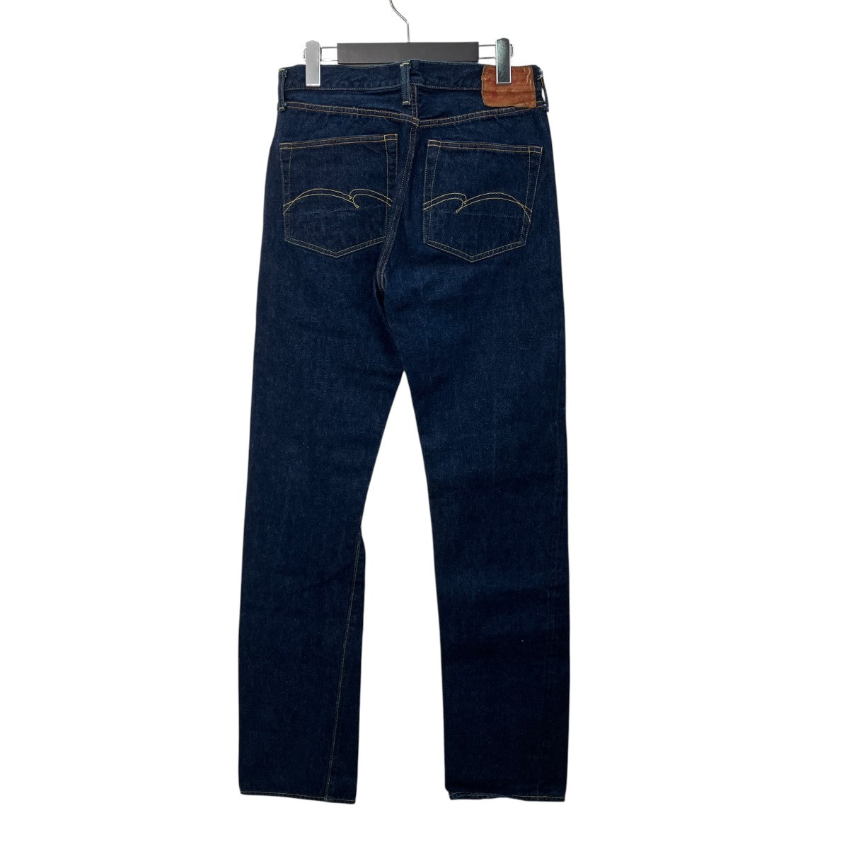 NATURAL INDIGO REGULAR STRAIGHT JEANSデニムパンツMAR-014