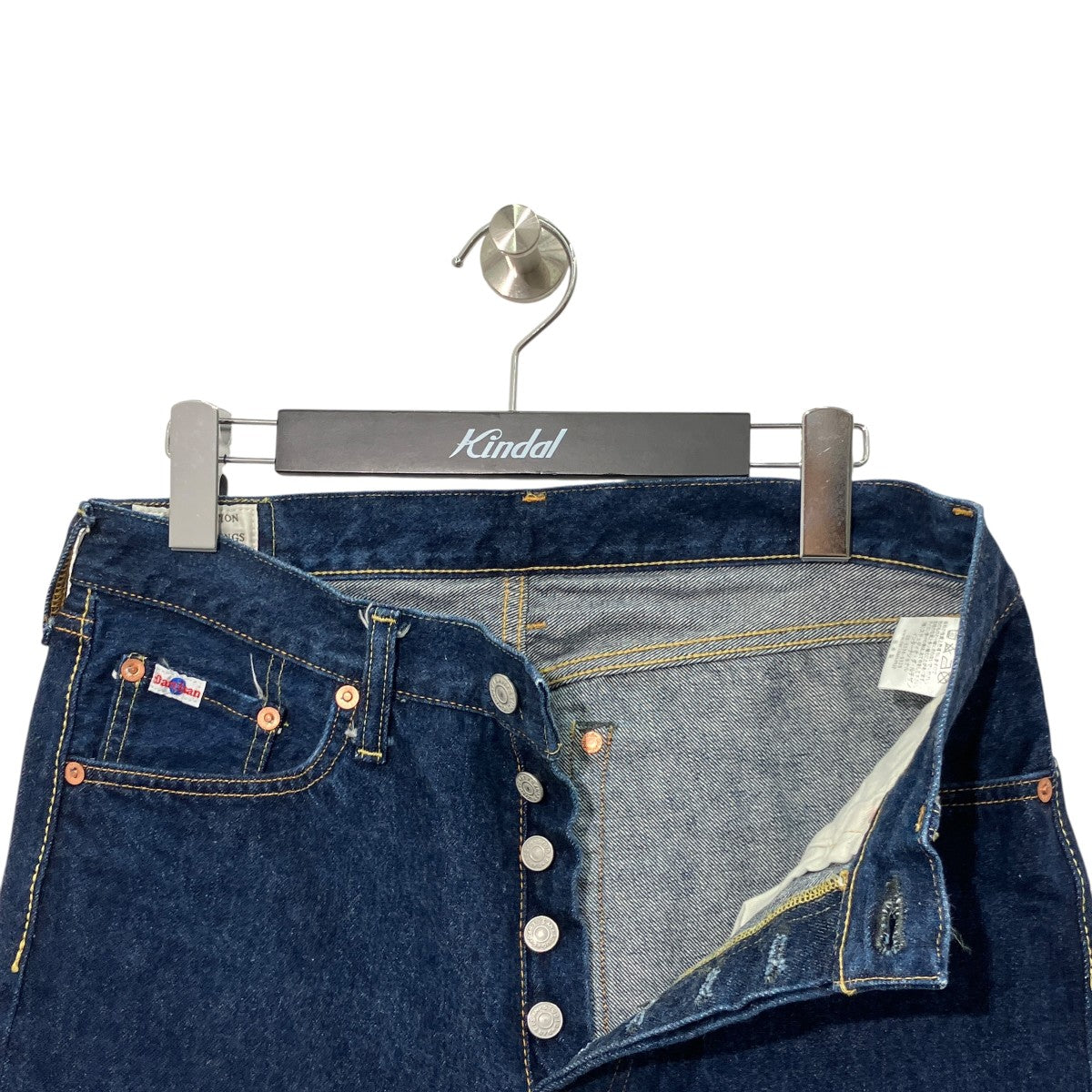 NATURAL INDIGO REGULAR STRAIGHT JEANSデニムパンツMAR-014