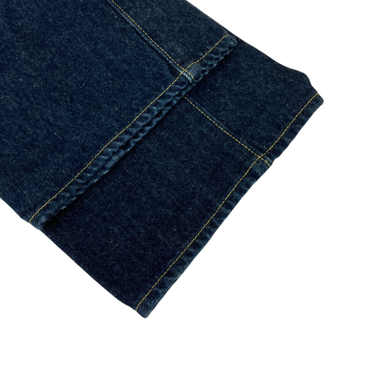 NATURAL INDIGO REGULAR STRAIGHT JEANSデニムパンツMAR-014