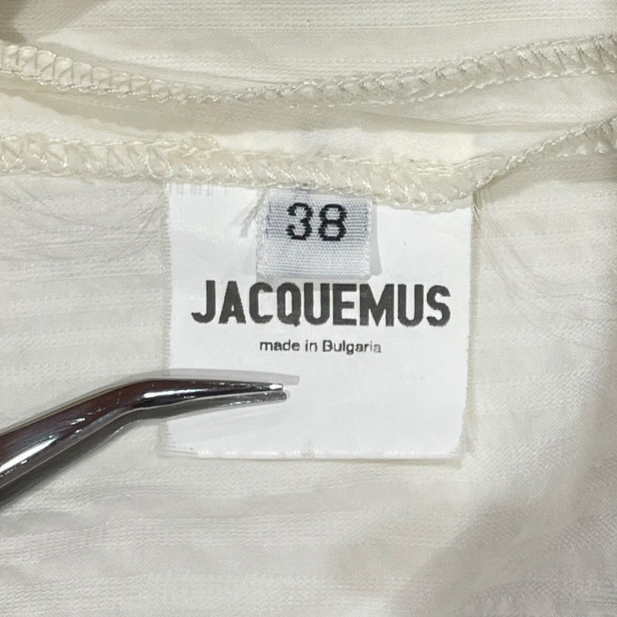 JACQUEMUS 長袖ブラウス 古着・中古-7枚目のアイテム画像