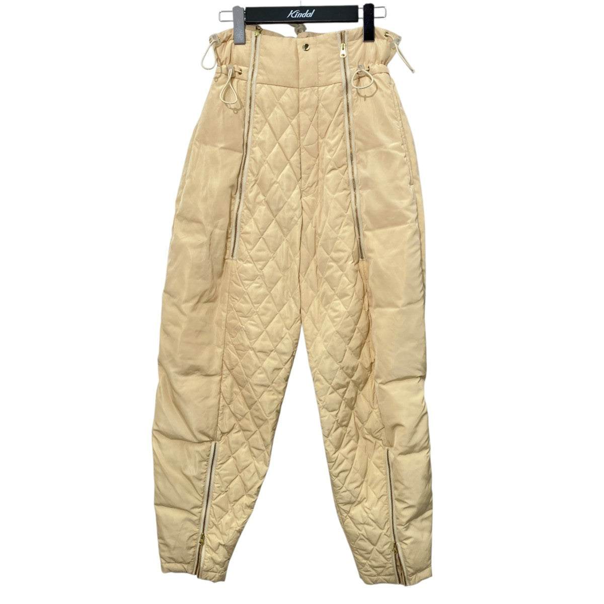 WILD THINGS ×JUN MIKAMIナイロンダウンキルティング切替イージーパンツWT21514ST-JM 古着・中古-1枚目のアイテム画像