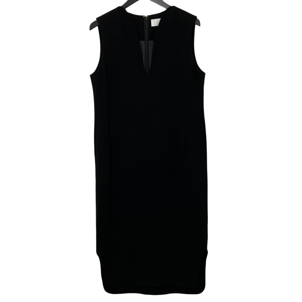 25SSTriacetate Polyester Plunged Sleeveless DressノースリーブワンピースMM25SS-DR099