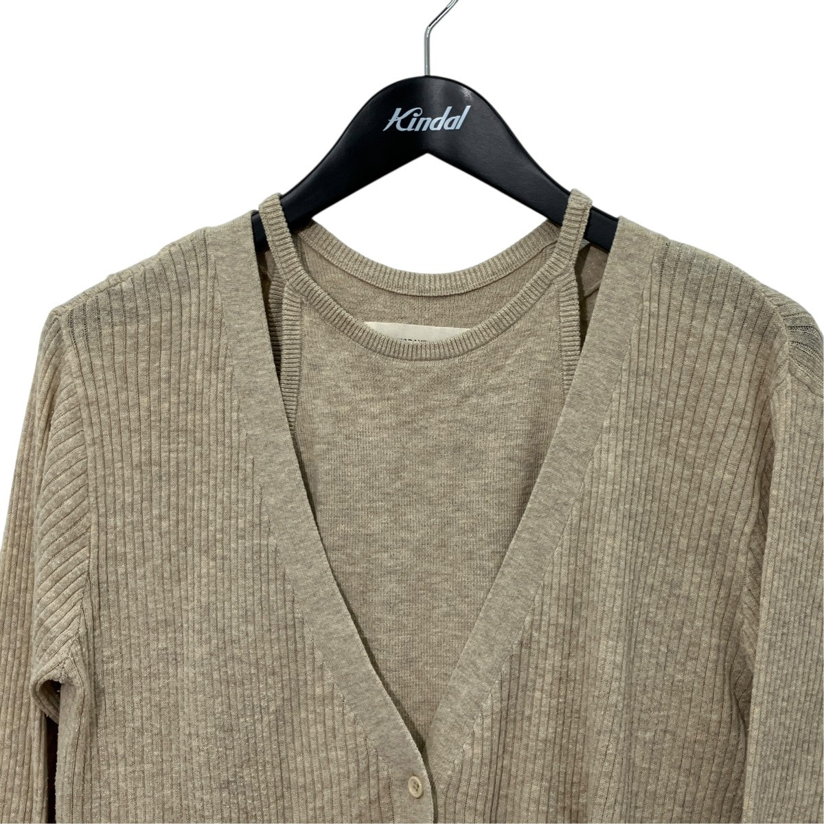 TODAYFUL Layered Knit Cardigan長袖カーディガン12010501 古着・中古-3枚目のアイテム画像