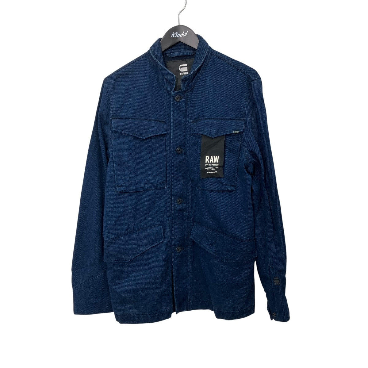 Vodan Worker Slim Blazerカバーオールd04909-8616-082