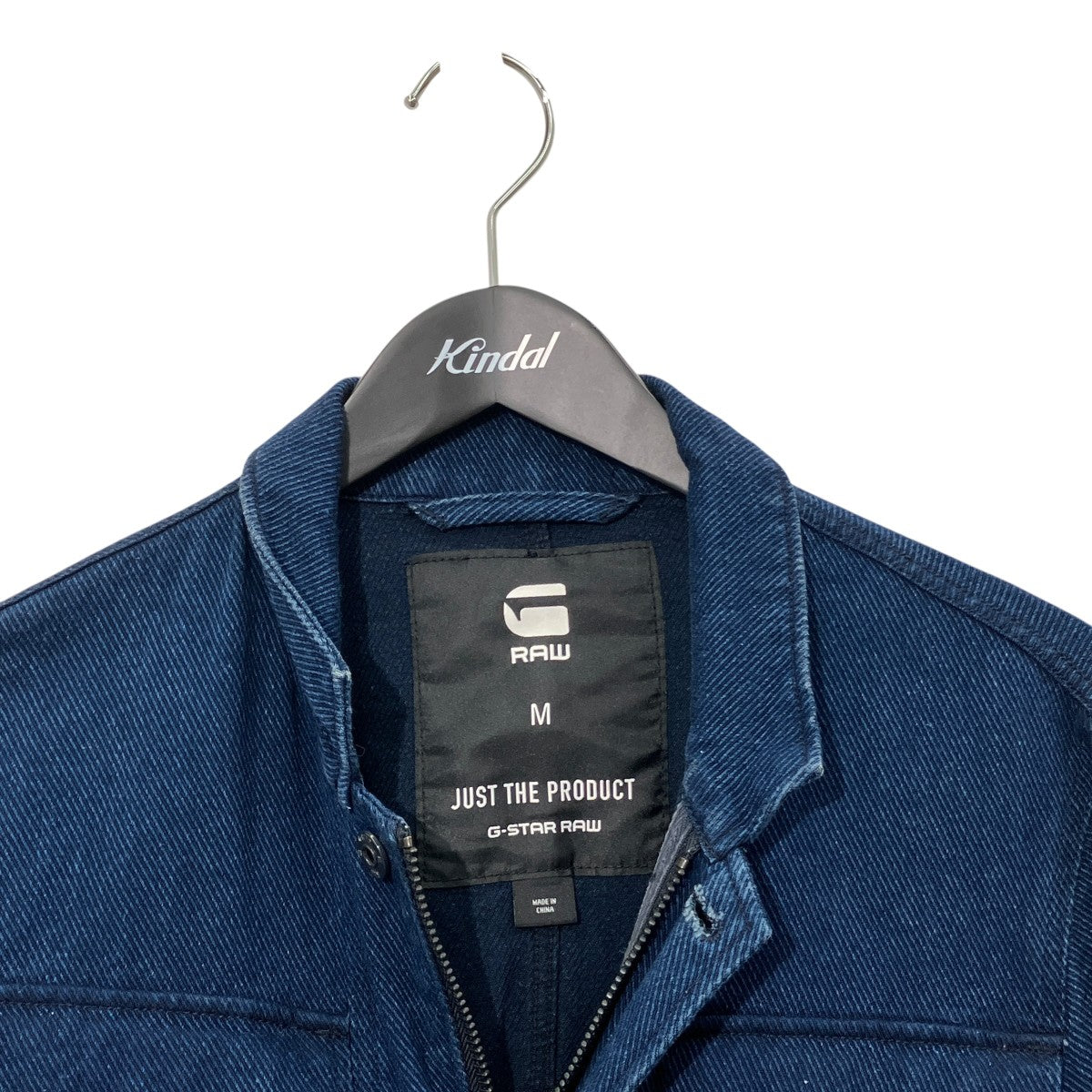 Vodan Worker Slim Blazerカバーオールd04909-8616-082