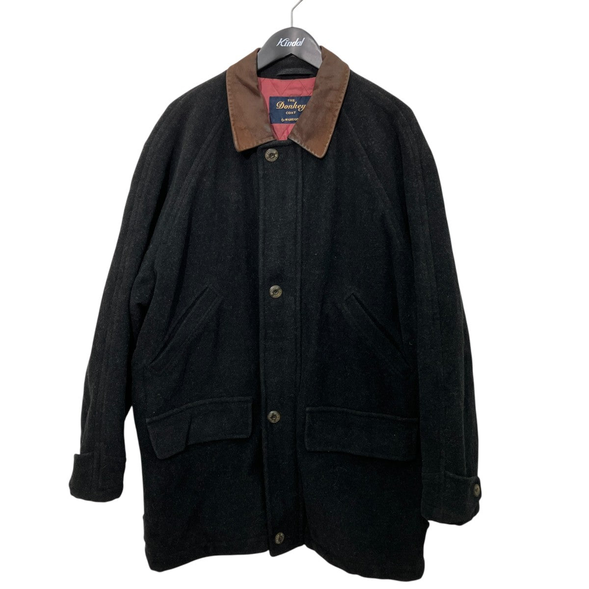 THE DONKEY COATウールコート