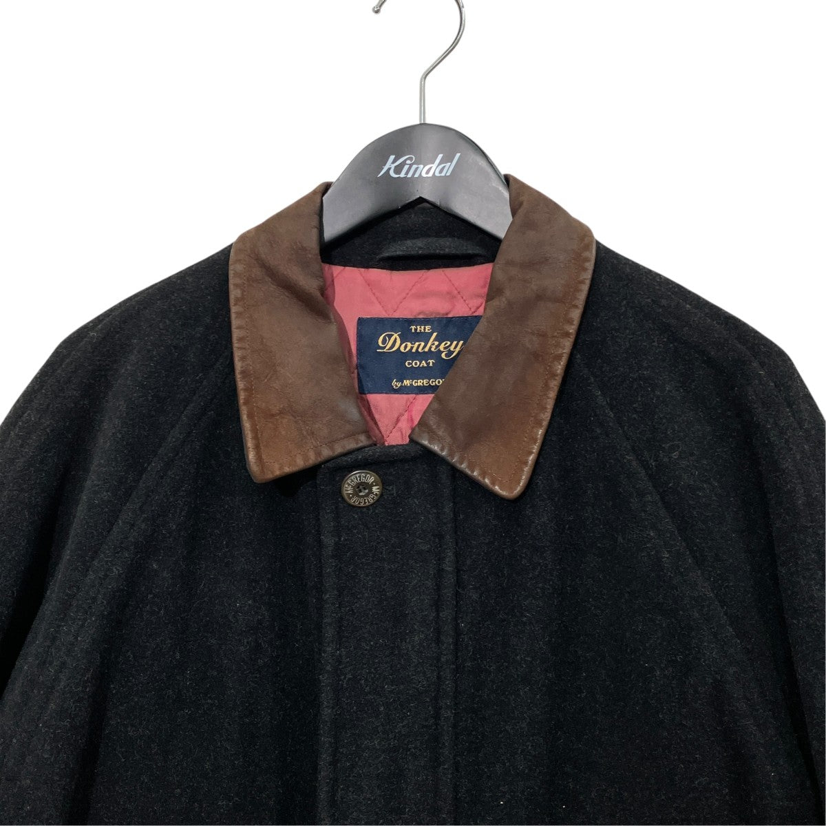 THE DONKEY COATウールコート