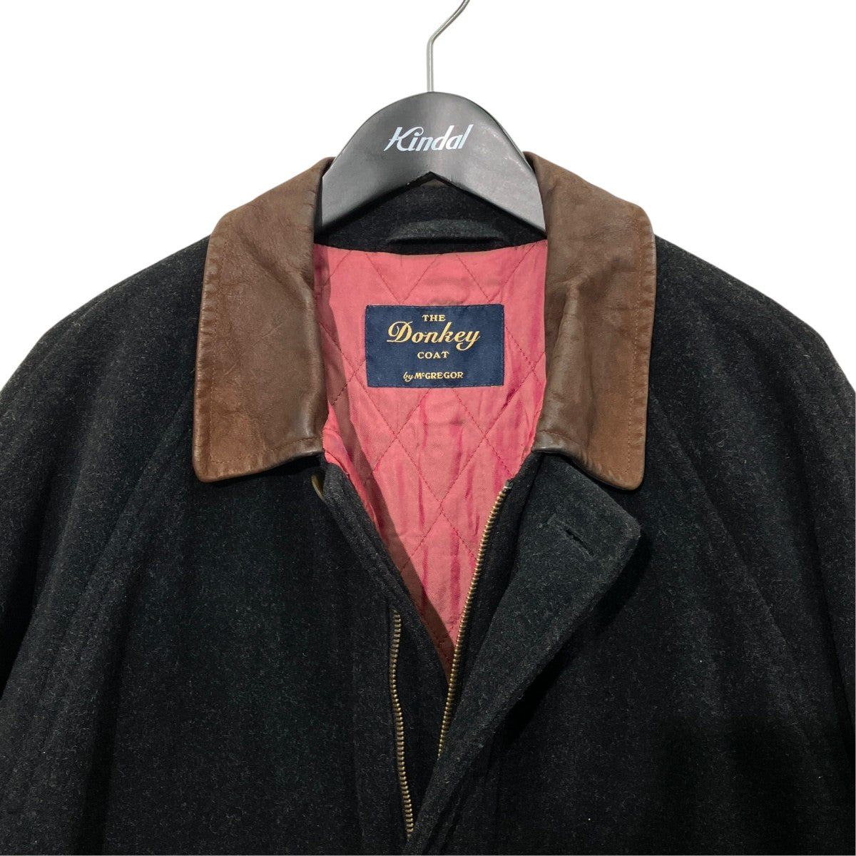 THE DONKEY COATウールコート