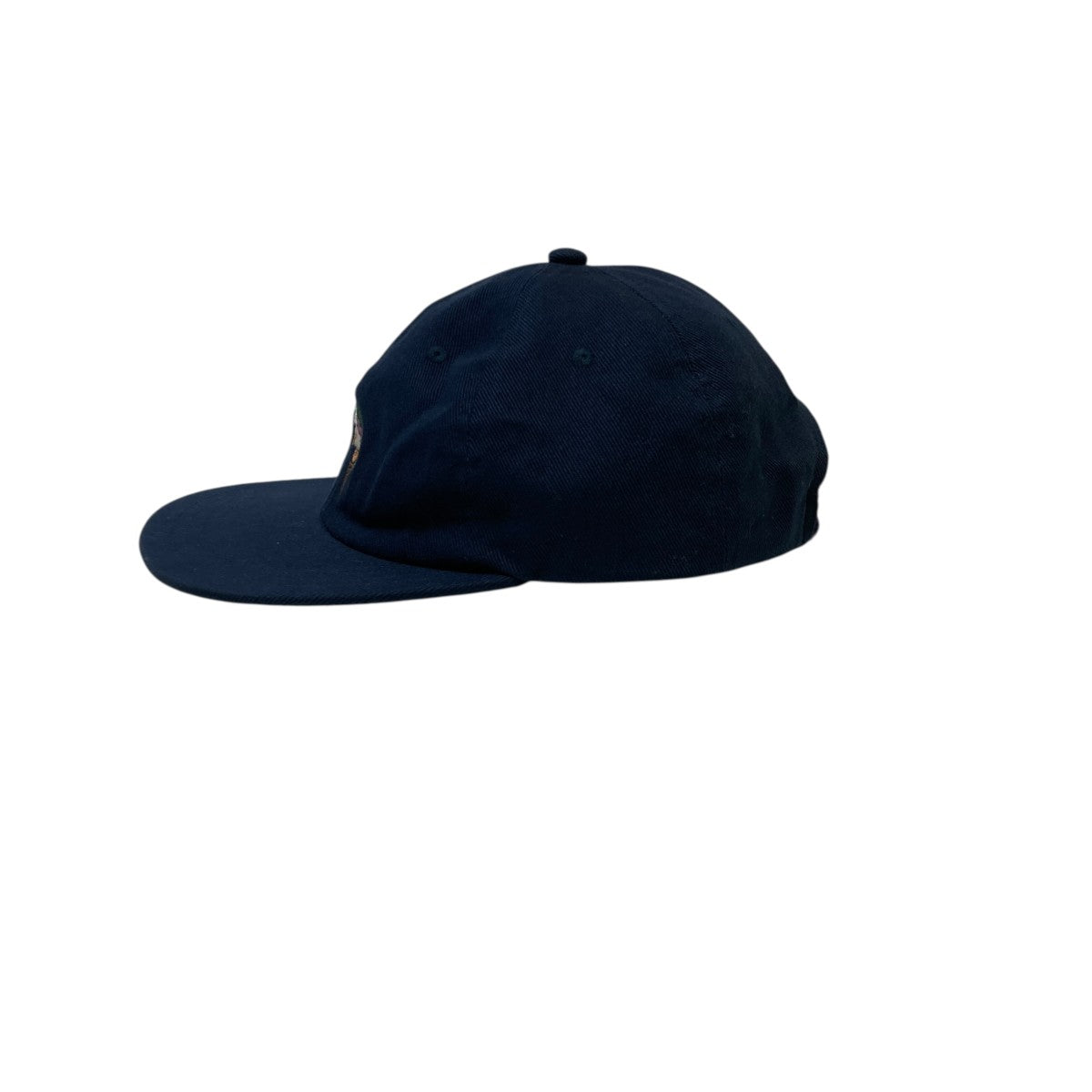 DESCENDANT BROWN 6PANEL ニジマス刺繍キャップ 古着・中古-3枚目のアイテム画像