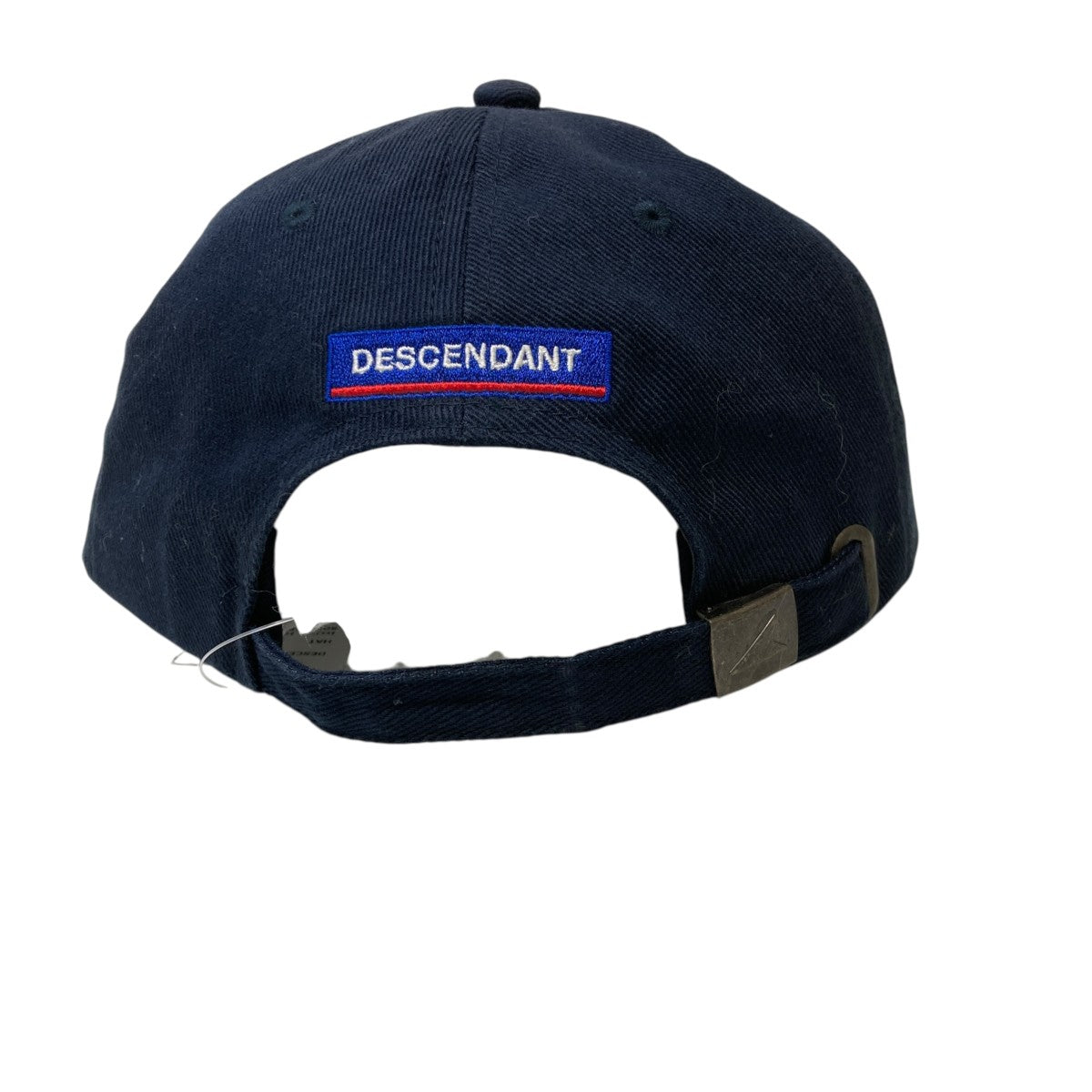 DESCENDANT BROWN 6PANEL ニジマス刺繍キャップ 古着・中古-4枚目のアイテム画像