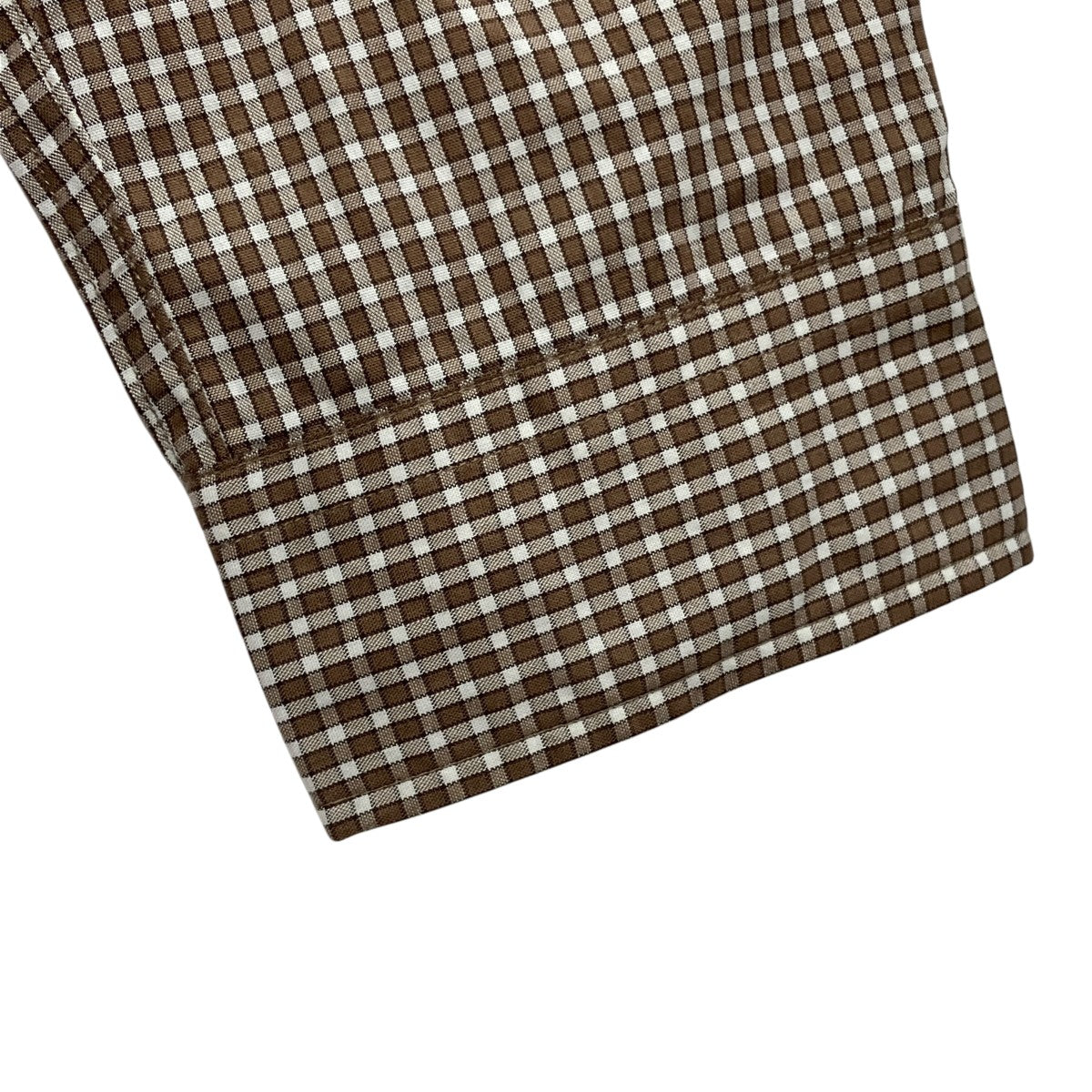 26SSWork Shirts 2toneチェック長袖シャツU26S-11-0002
