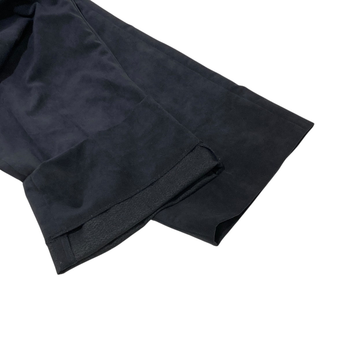 Luxury Moleskinタックパンツ