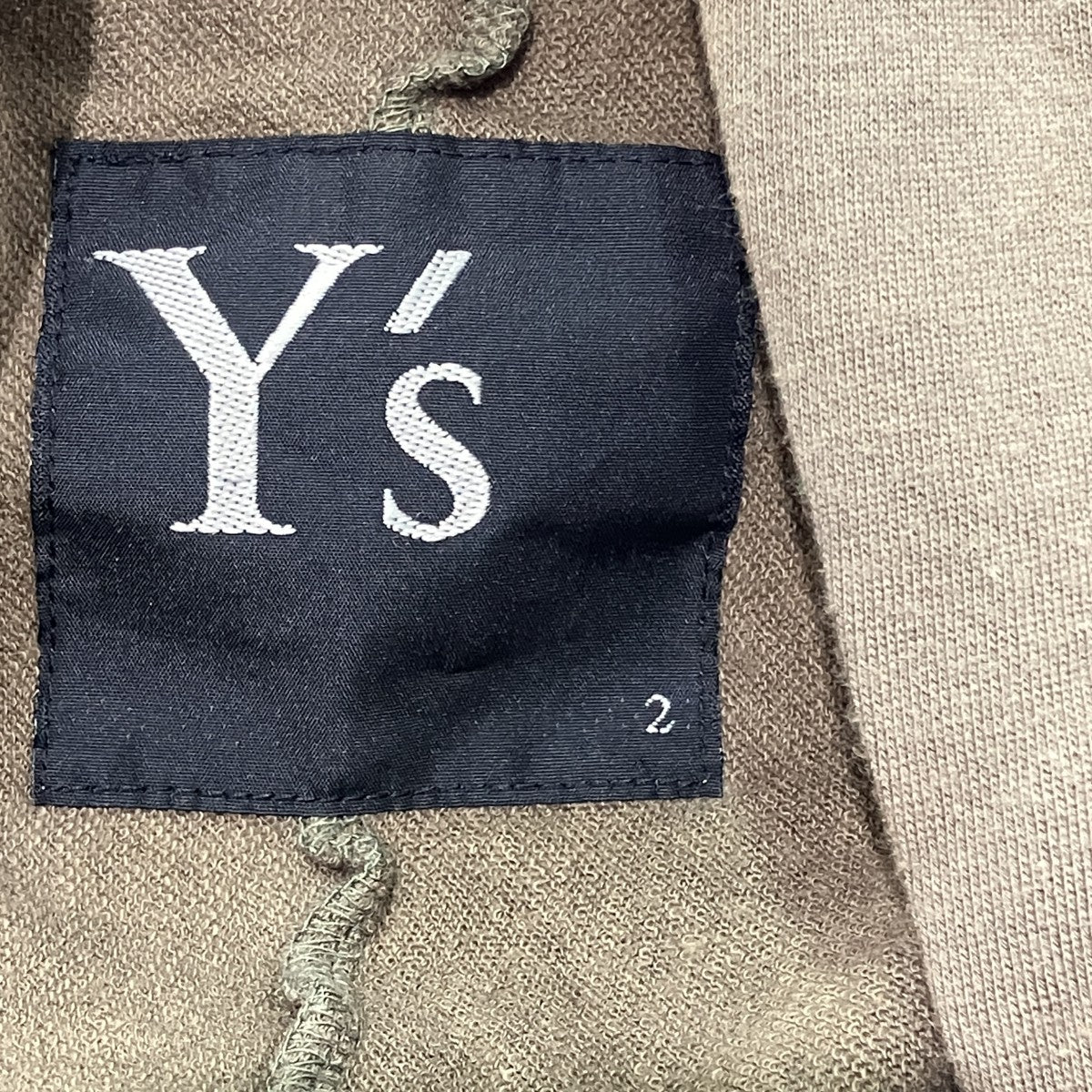 裾デザイン ボタンレス カットソーカーディガンYQ-T08-063