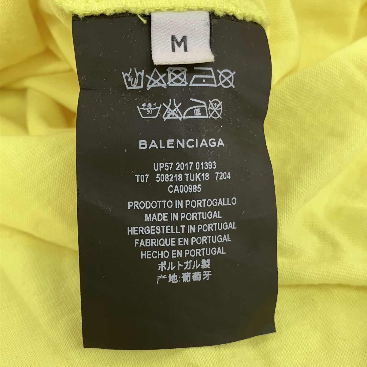 半袖Tシャツ508218 TUK18