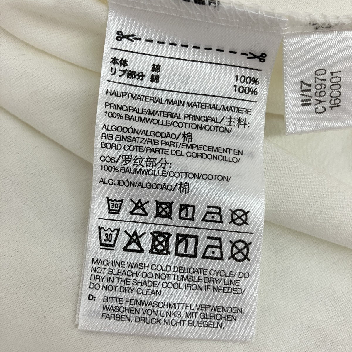 半袖TシャツCY6970