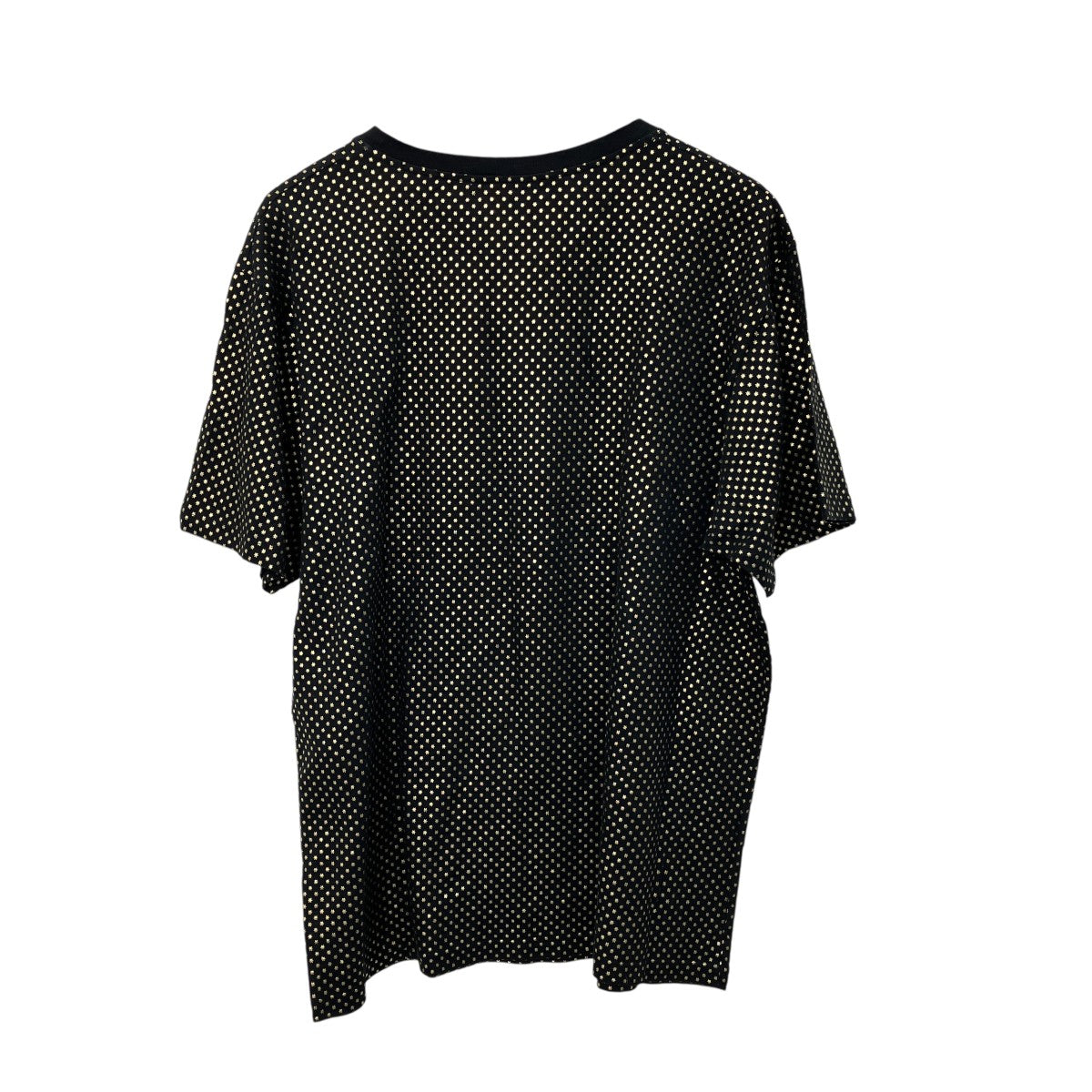GUCCY スターロゴ プリント半袖Tシャツ493117-X3N19