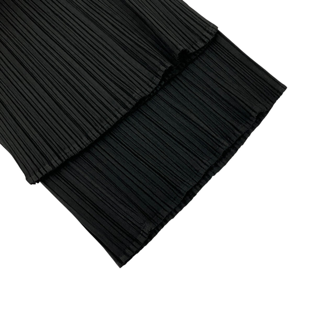 美品　プリーツプリーズ 　プリーツパンツ 黒　サイズ2　PP05-JF004 PLEATS PLEASE(プリーツプリーズ) プリーツパンツPP05-JF004 PP05