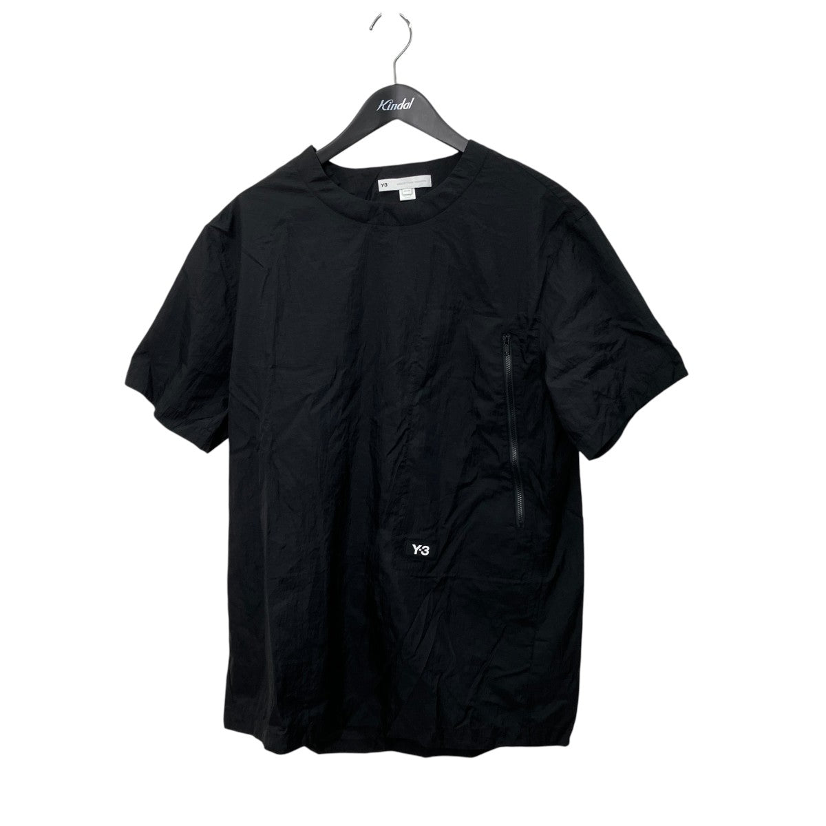 M CH3 FEATHER NYLON SS TEE半袖TシャツGK4801