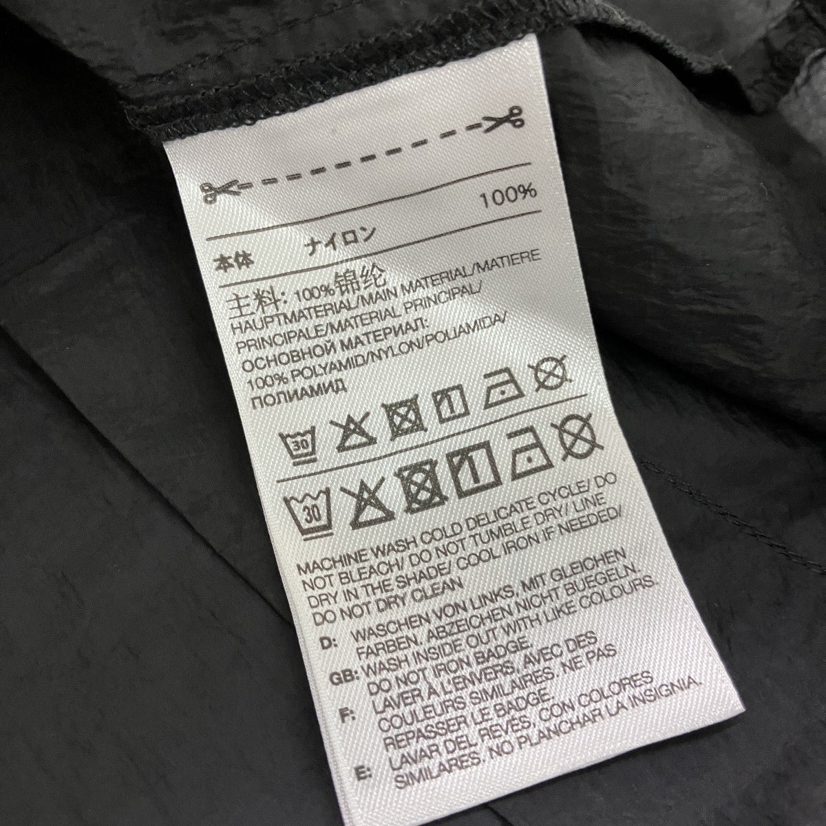 M CH3 FEATHER NYLON SS TEE半袖TシャツGK4801