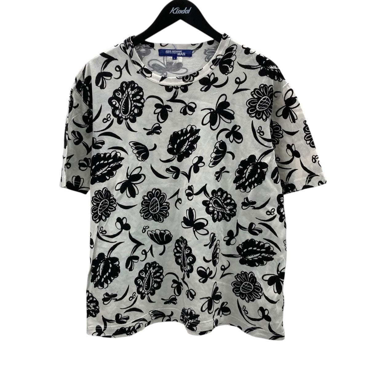 AD2016花柄半袖TシャツWS-T027