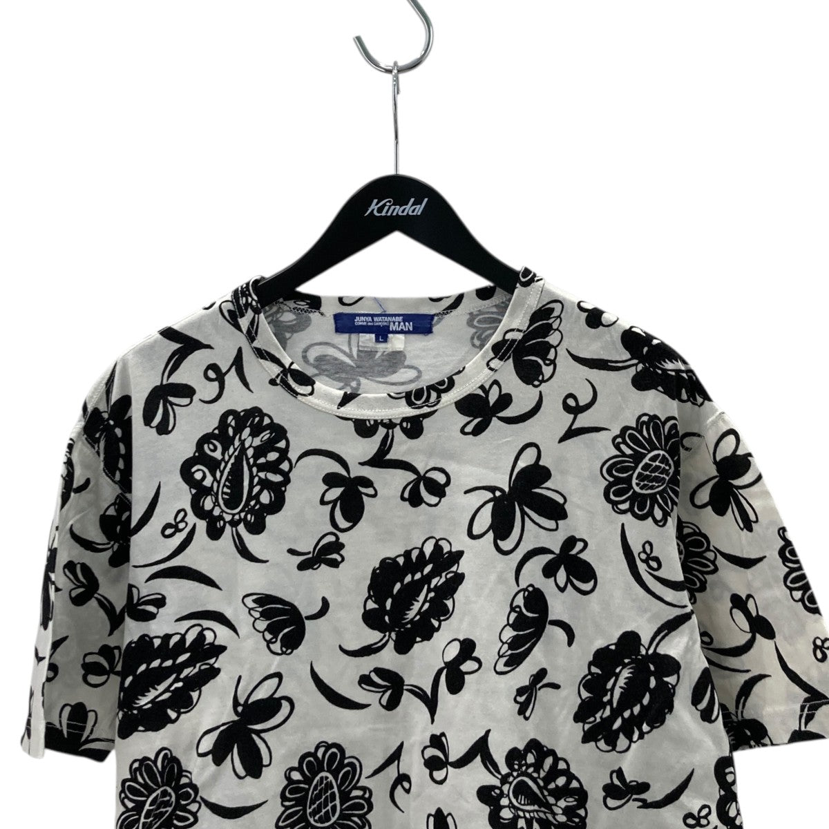 AD2016花柄半袖TシャツWS-T027