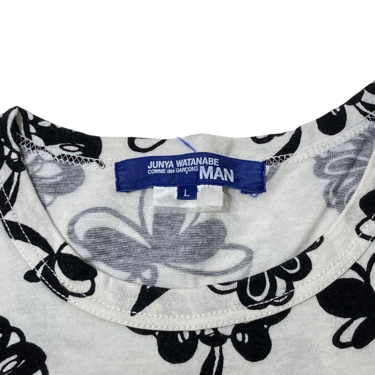 AD2016花柄半袖TシャツWS-T027