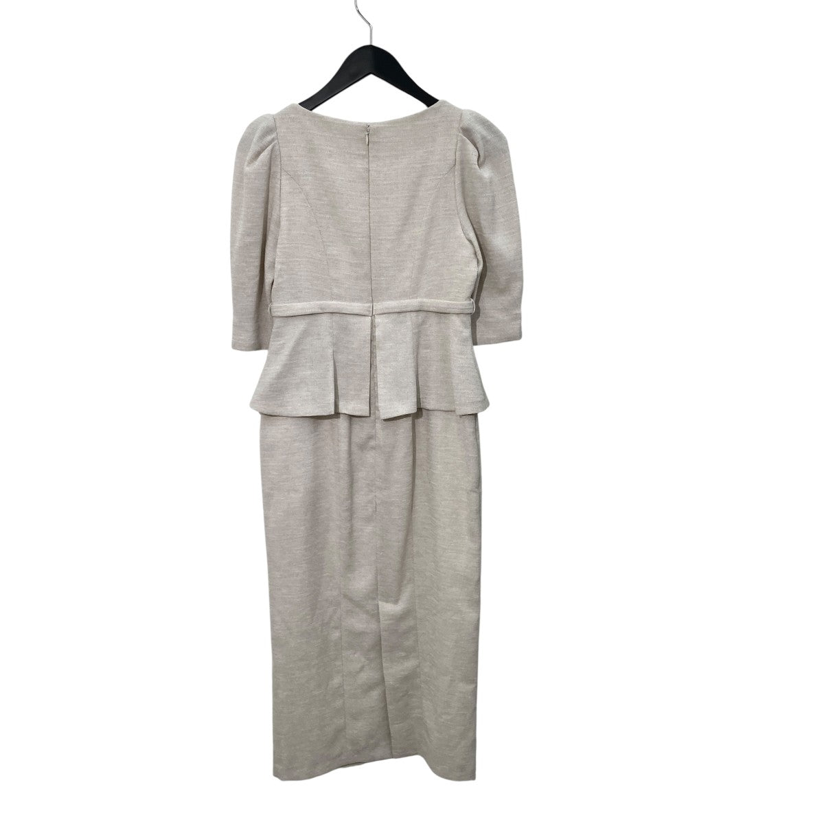 Her lip to Allure Tweed Midi Dress半袖ワンピース1231305045 古着・中古-2枚目のアイテム画像