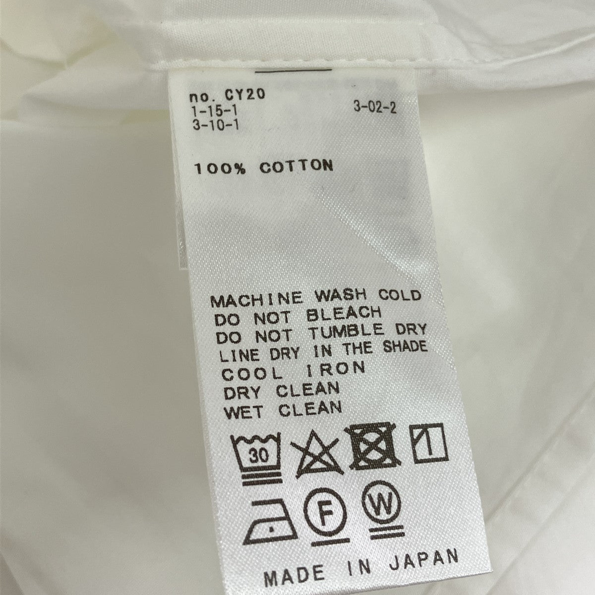 EVERYDAY I LIKE． ボタンダウンシャツ23-050-500-8020-1-0 古着・中古-5枚目のアイテム画像