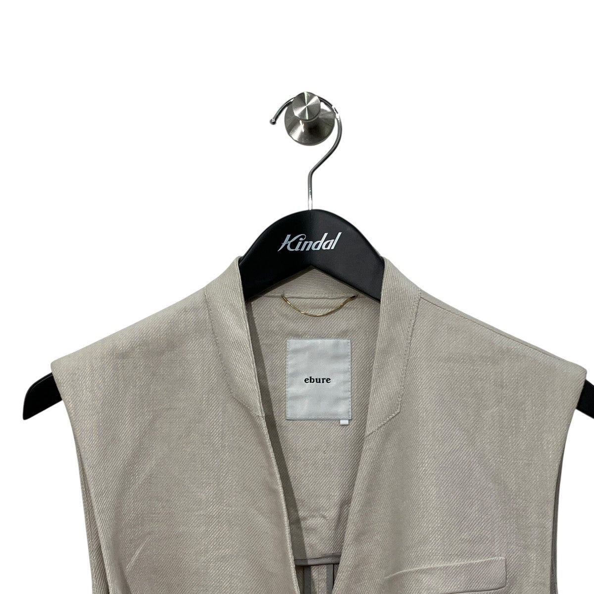 Safiran Linen Long Giletロングジレ3310200060