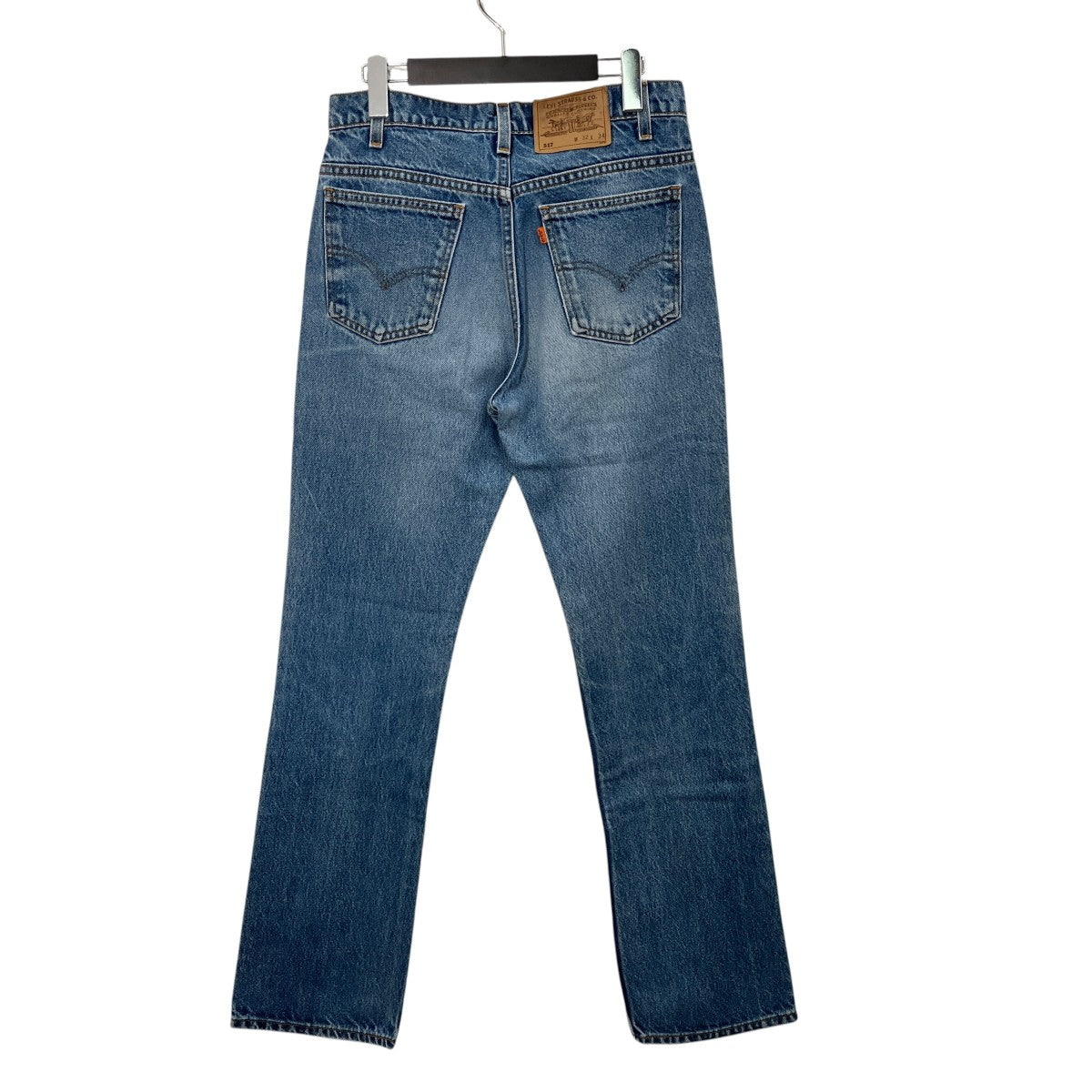 575   オレンジタブデニムパンツ517