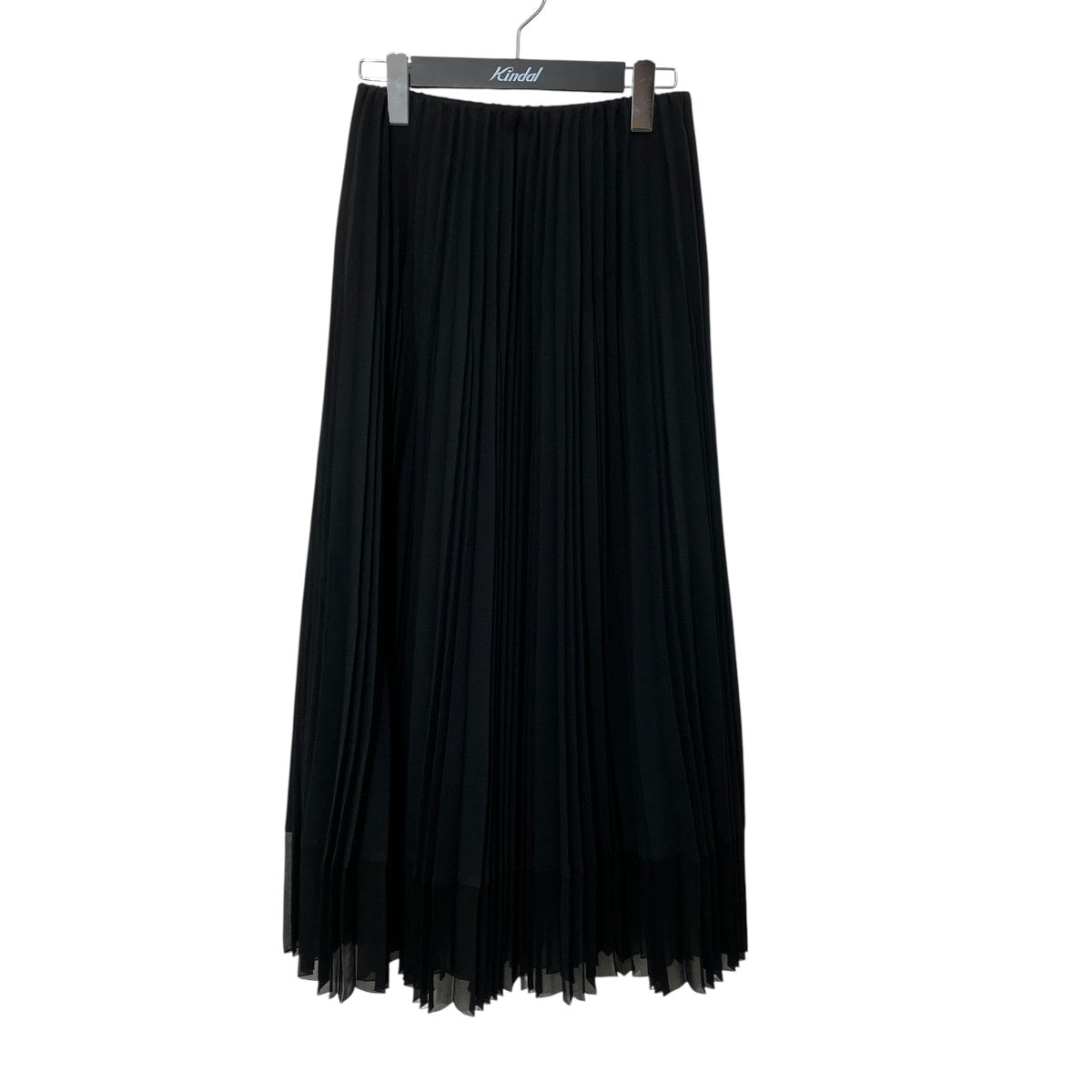 UNITED ARROWS シアーコンビプリーツスカート1524-1-625319 古着・中古-1枚目のアイテム画像