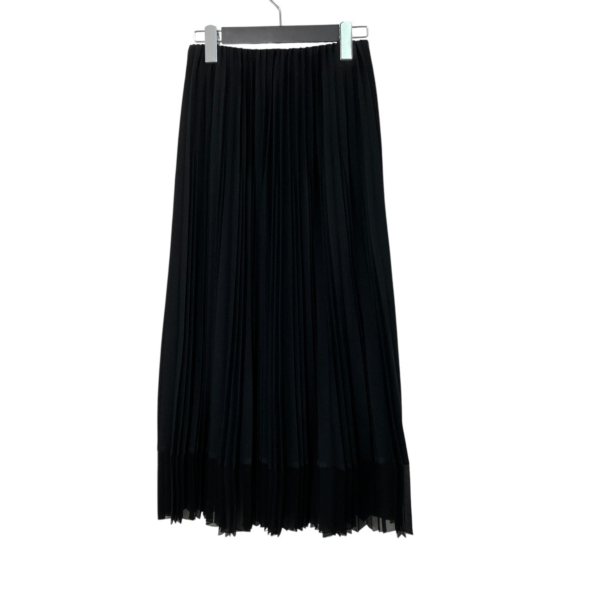 UNITED ARROWS シアーコンビプリーツスカート1524-1-625319 古着・中古-2枚目のアイテム画像