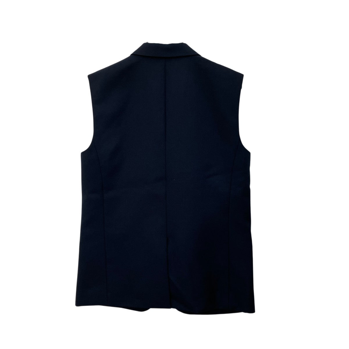 theory Wool Hopsack Boxy Vestベスト5104112 古着・中古-2枚目のアイテム画像
