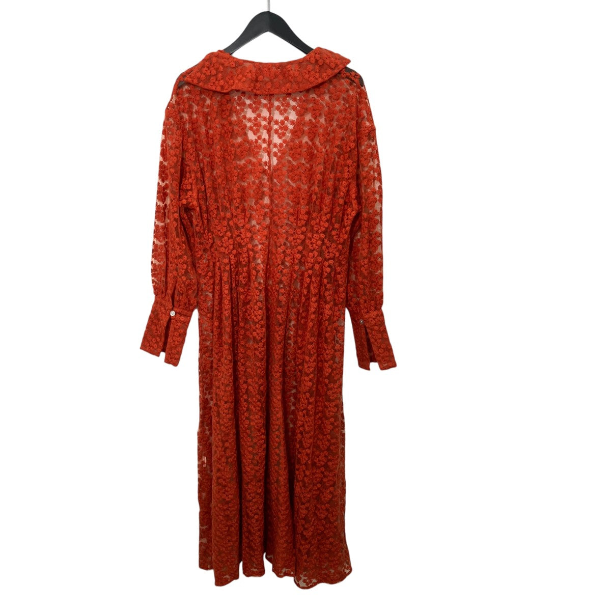 AMERI(アメリ) VINTAGE LIKE SHEER FLOWER DRESSワンピース02320541320