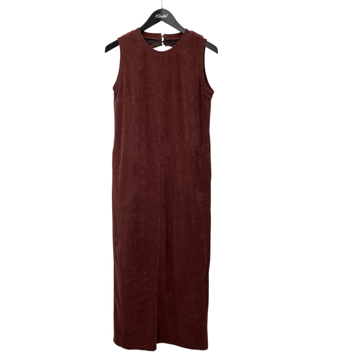 AMERI COMFY PILE DRESSノースリーブワンピース0225105210220 古着・中古-1枚目のアイテム画像