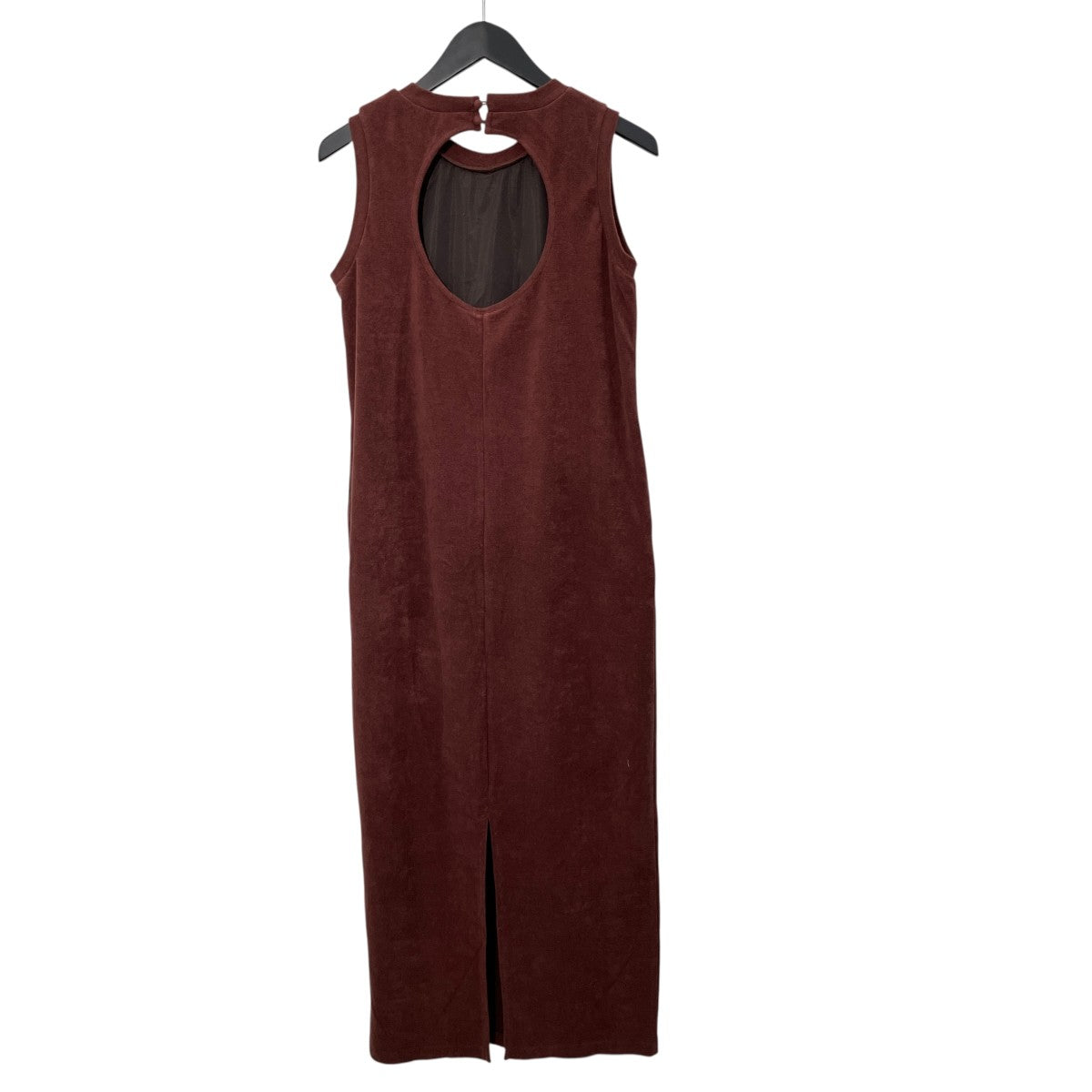 AMERI COMFY PILE DRESSノースリーブワンピース0225105210220 古着・中古-2枚目のアイテム画像