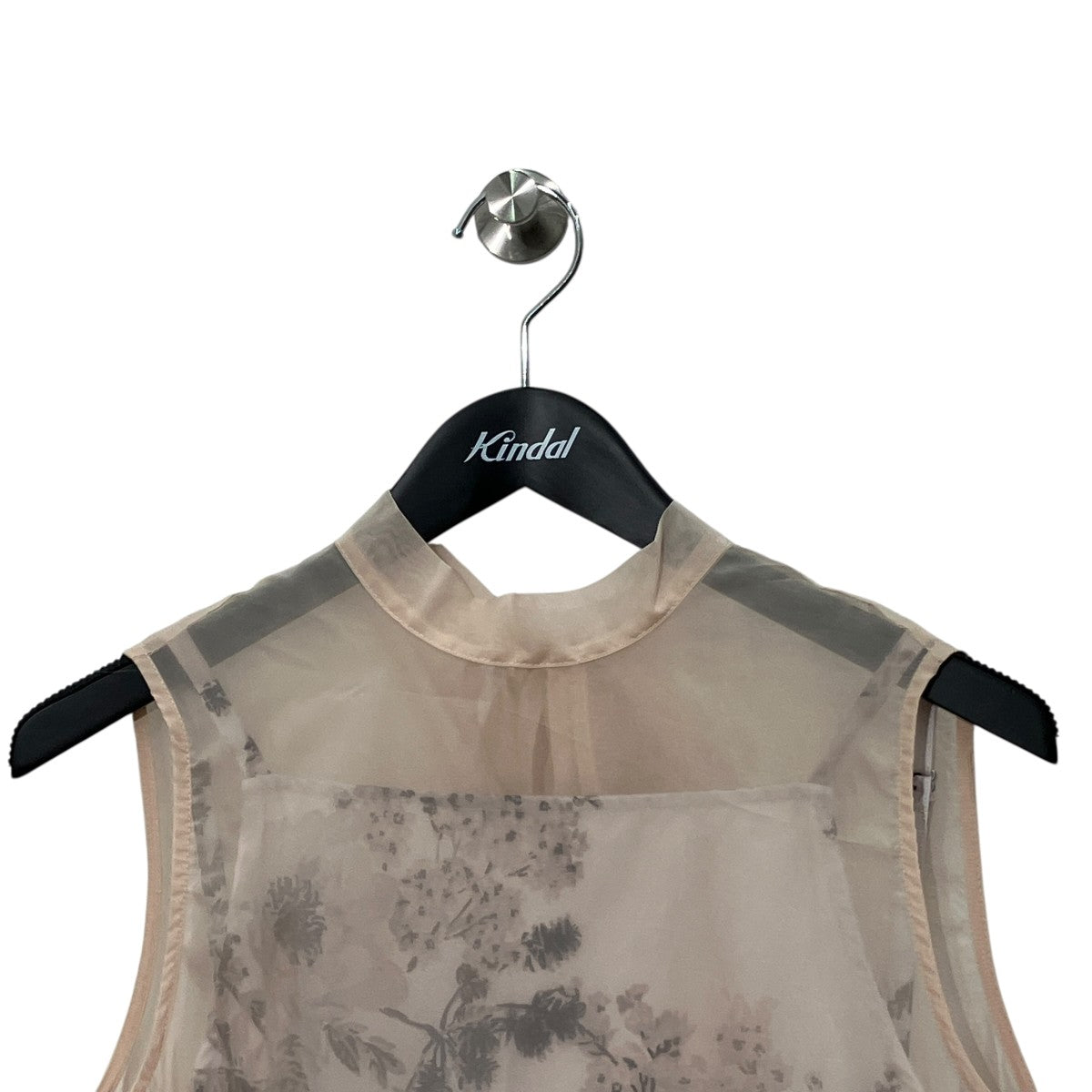 2WAY FLOWER LAYERED SHEER DRESSシアーワンピース02210590941