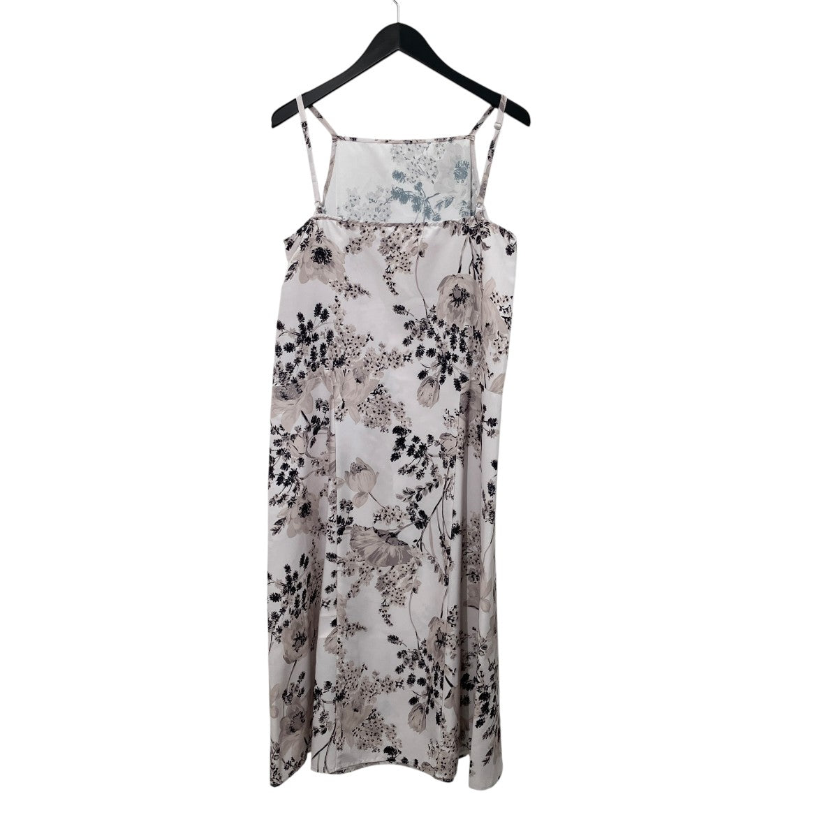 2WAY FLOWER LAYERED SHEER DRESSシアーワンピース02210590941