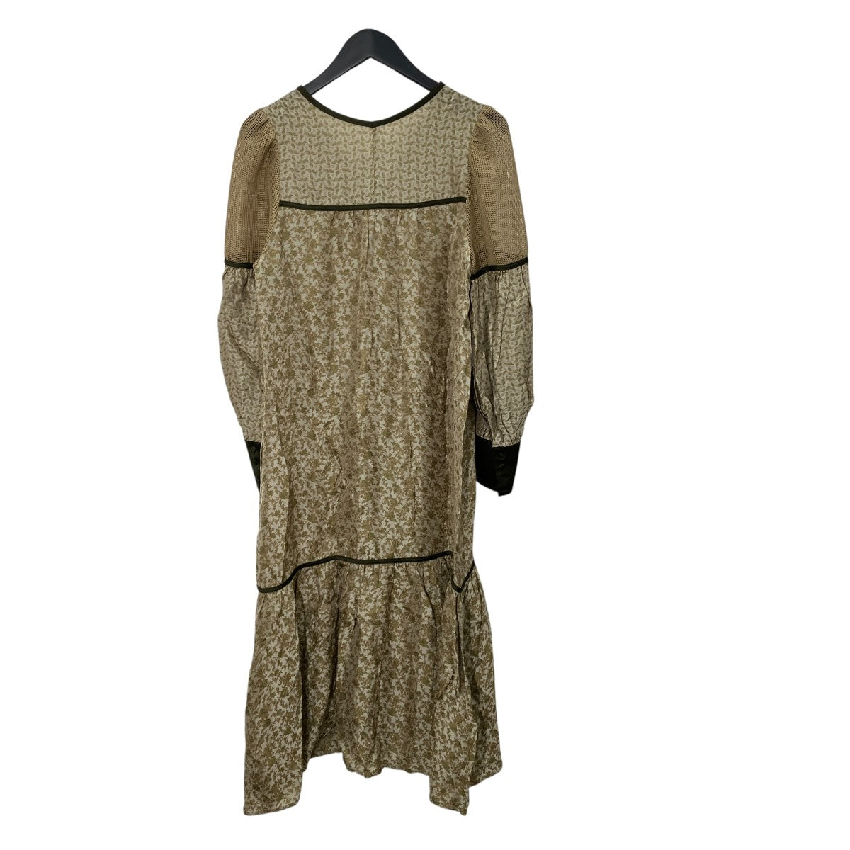 AMERI POSIE2WAY NOSTALGIC DRESS長袖ワンピース01220530660 古着・中古-2枚目のアイテム画像