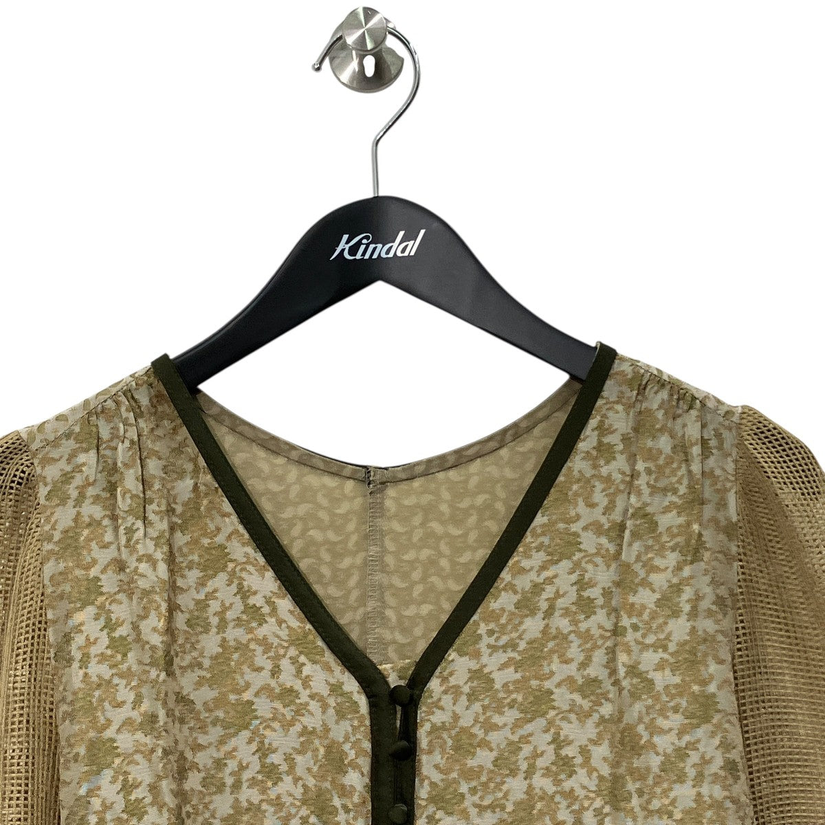 AMERI POSIE2WAY NOSTALGIC DRESS長袖ワンピース01220530660 古着・中古-3枚目のアイテム画像