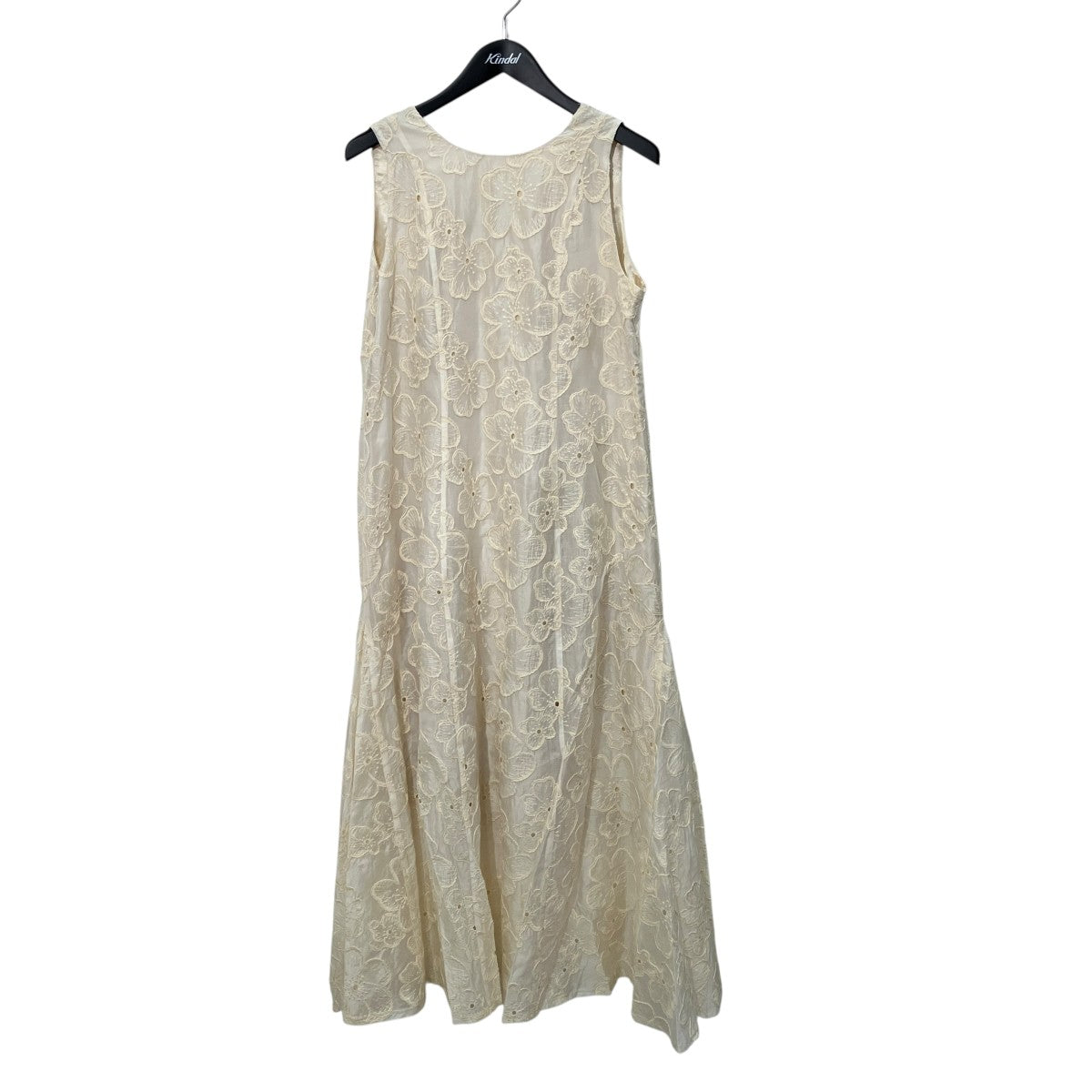 AMERI MEDI EMBROIDERY BACK LACE UP DRESSノースリーブワンピース0226105560950 古着・中古-1枚目のアイテム画像