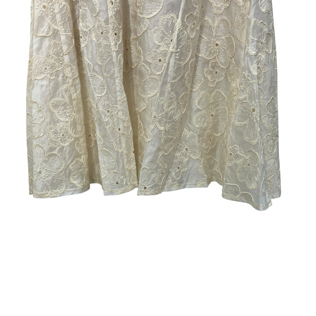 AMERI MEDI EMBROIDERY BACK LACE UP DRESSノースリーブワンピース0226105560950 古着・中古-4枚目のアイテム画像