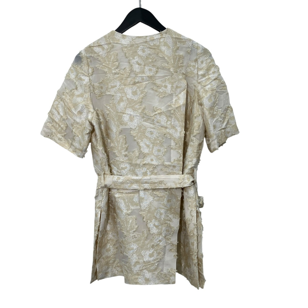 AMERI CUT JACQUARD JACKET SET UPセットアップジャケット／ハーフパンツ0126105610970 古着・中古-3枚目のアイテム画像