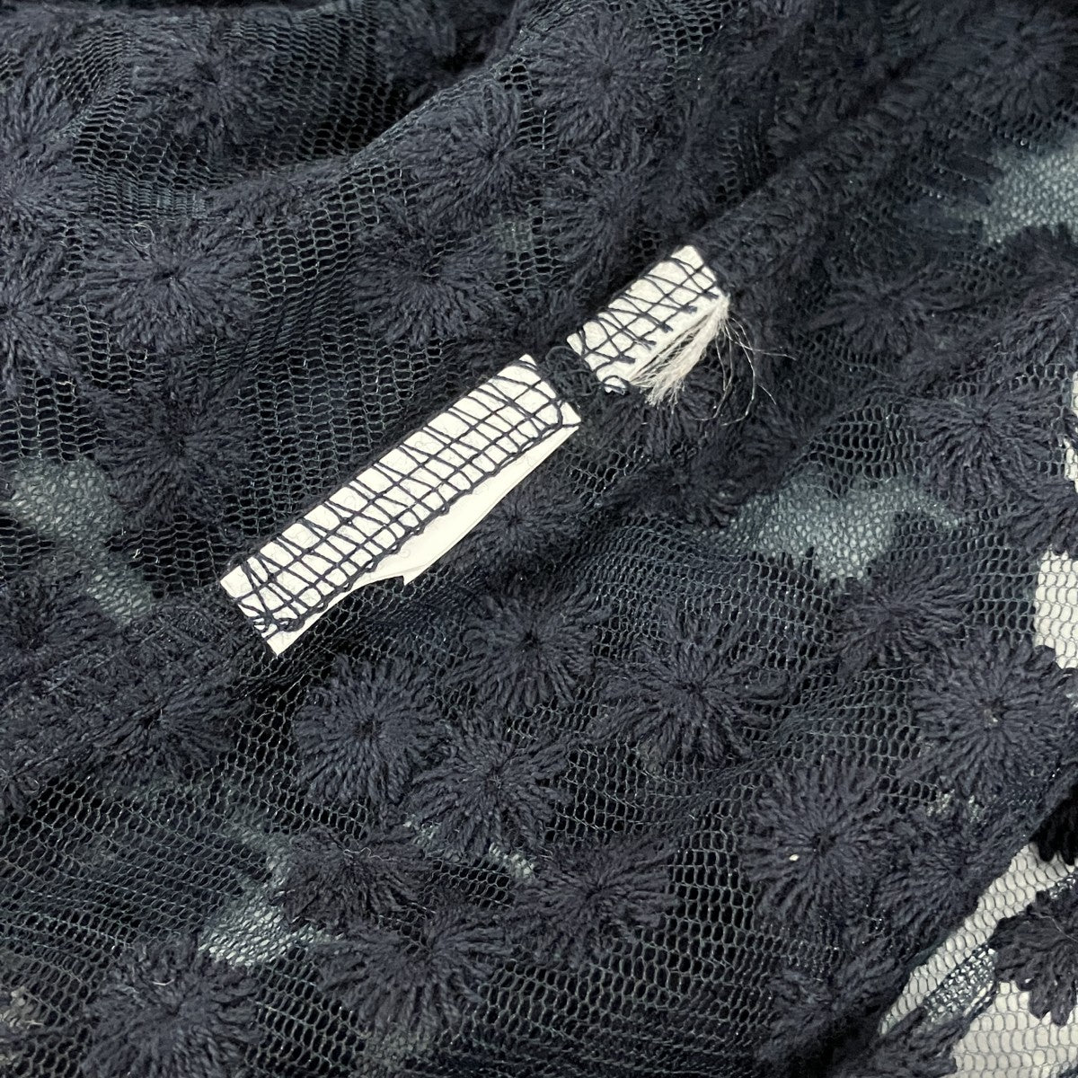 AMERI VINTAGE LIKE SHEER FLOWER DRESS長袖ワンピース02320541320 古着・中古-8枚目のアイテム画像
