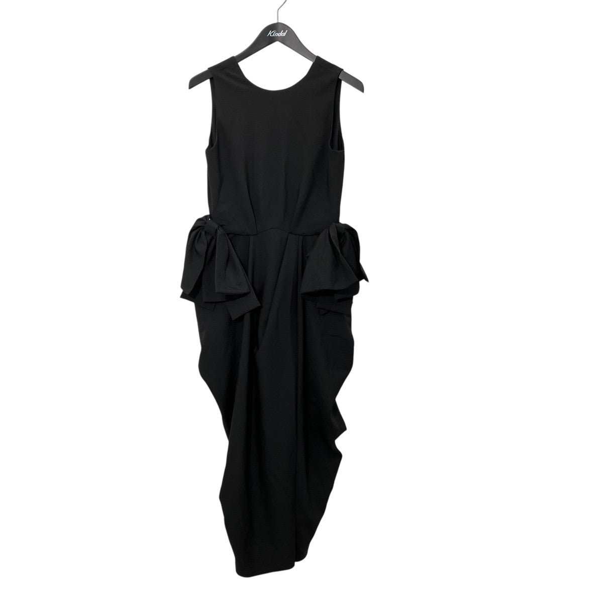 2WAY CONSTRUCTIVE RIBBON DRESSノースリーブワンピース0126105670720