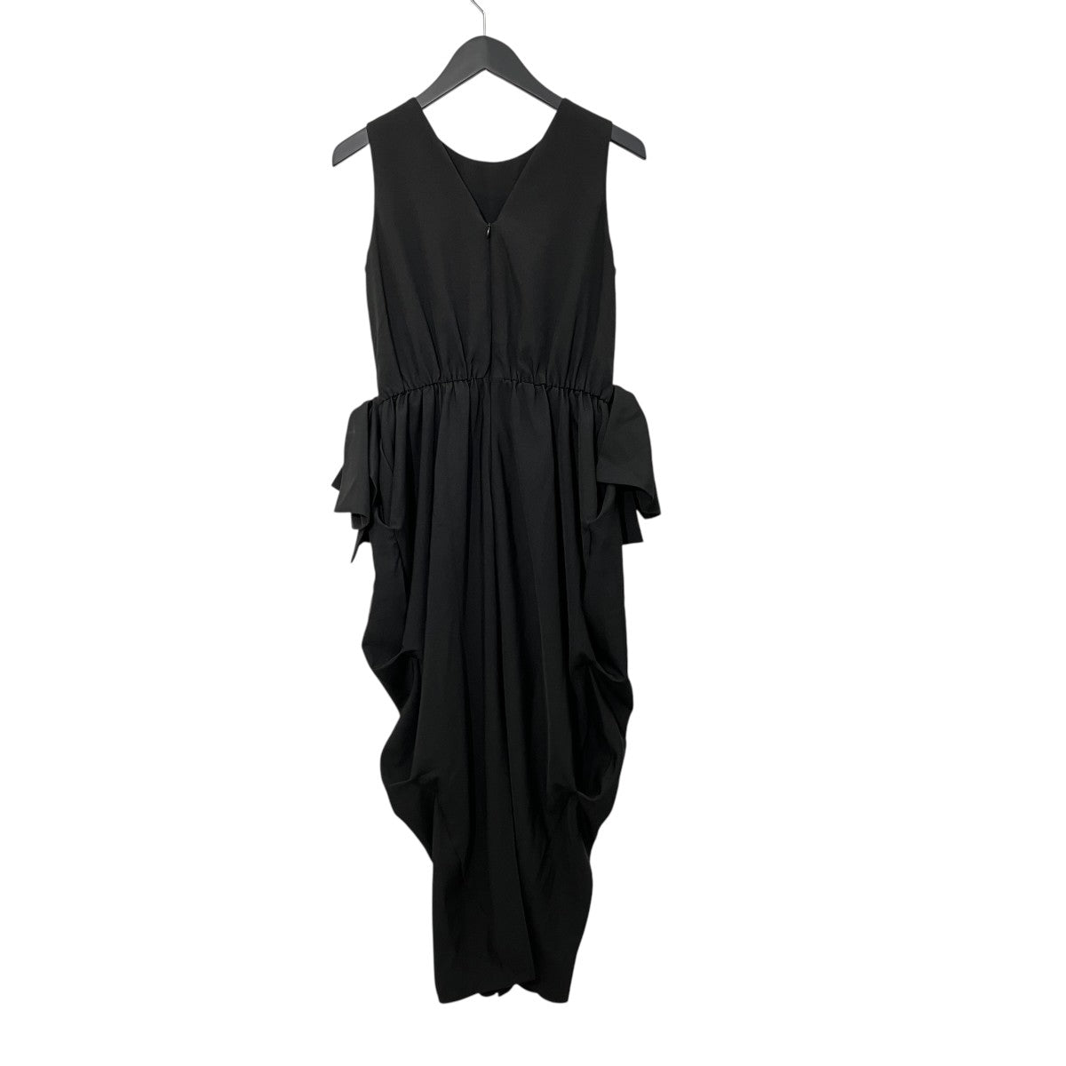 2WAY CONSTRUCTIVE RIBBON DRESSノースリーブワンピース0126105670720