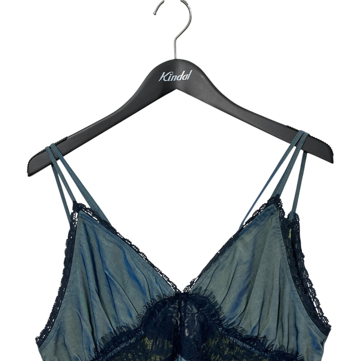 MEDI DENIM TOUCH LACE MIX TUNIC CAMISOLEキャミソールブラウス0226104560480