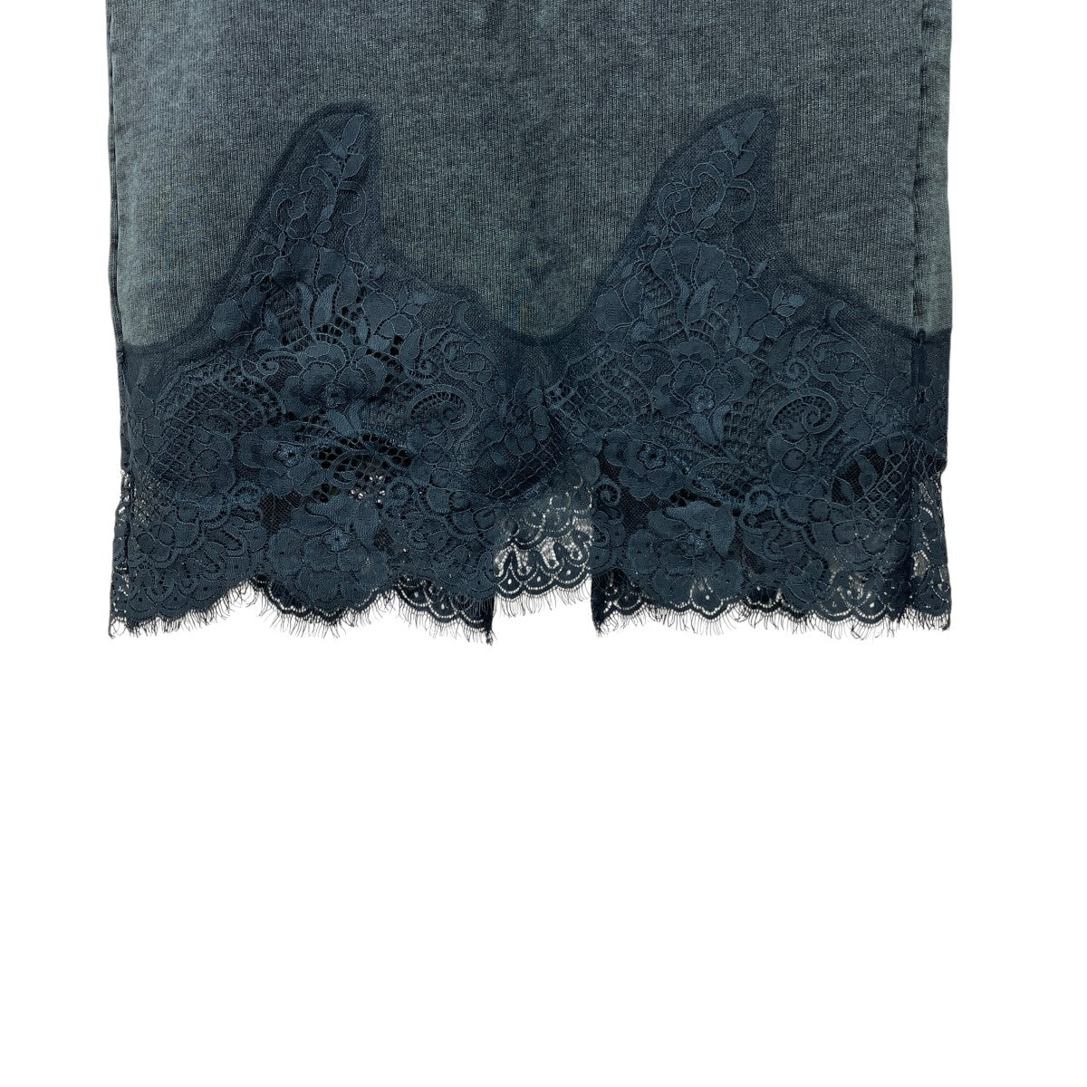 AMERI CHEMICAL OVERDYE LACE SWEAT SKIRTスウェットスカート0224209611420 古着・中古-4枚目のアイテム画像